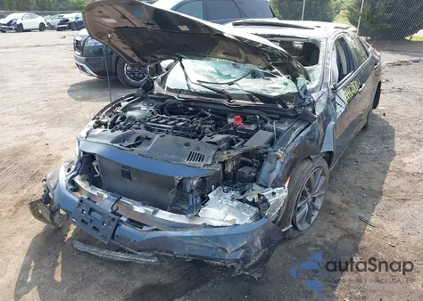 2019 Honda Civic Ex from USA, damaged, VIN 19XFC1F30KE010367